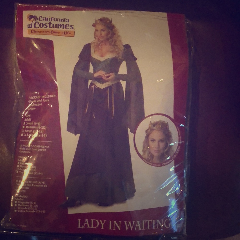 Halloween Costume-runs a bit small